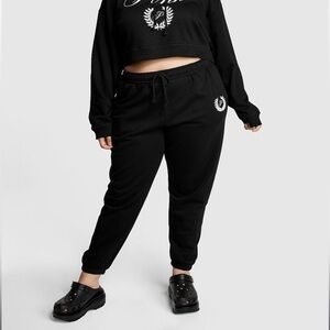 Victoria Secret PINK Everyday Fleece‎ High-Waist Gym Pants